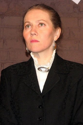 Portrait of Elena Tokmakova-Gorbushina