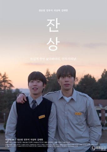 Poster of 잔상