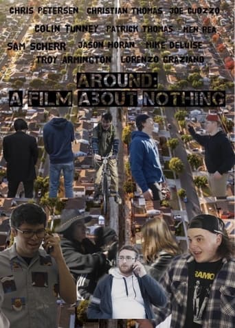 Poster of Around: a film about nothing