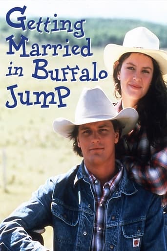 Poster of Getting Married in Buffalo Jump