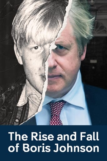 Poster of The Rise and Fall of Boris Johnson