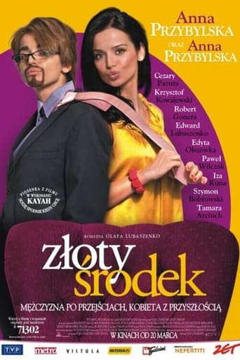 Poster of Złoty środek