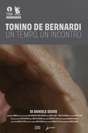 Poster of Tonino De Bernardi: One Time, One Encounter