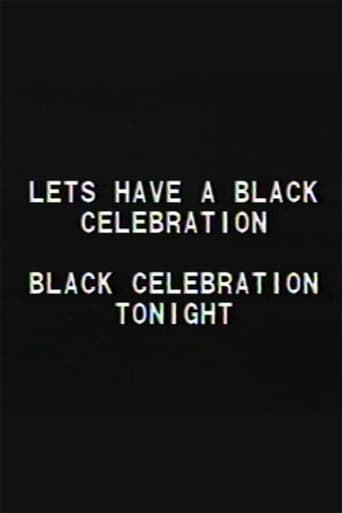 Poster of Black Celebration