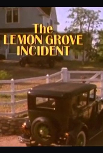 Poster of The Lemon Grove Incident