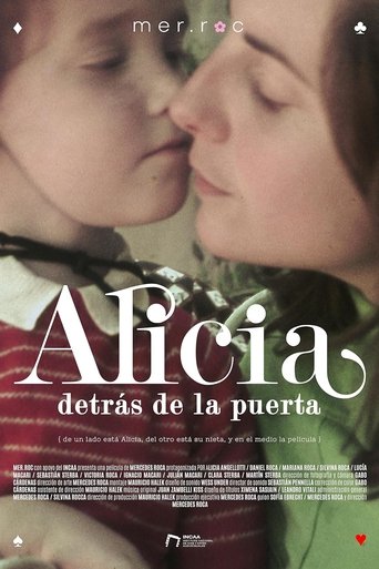 Poster of Alicia detrás de la puerta