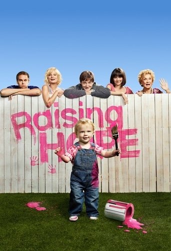Poster of Raising Hope