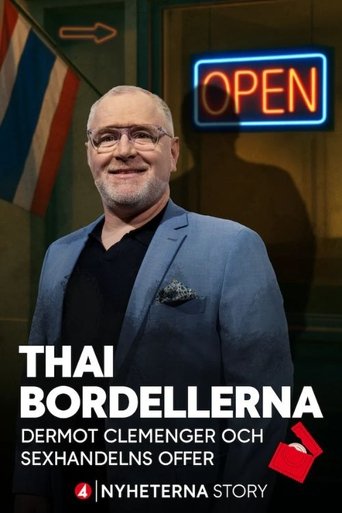 Poster of Thai-bordellerna - Dermot Clemenger och sexhandelns offer