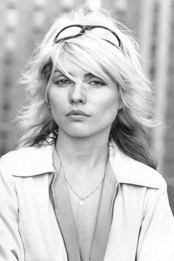 Portrait of Debbie Harry