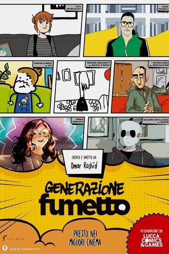 Poster of Generazione Fumetto