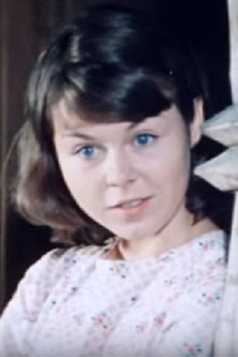 Portrait of Olena Volovik