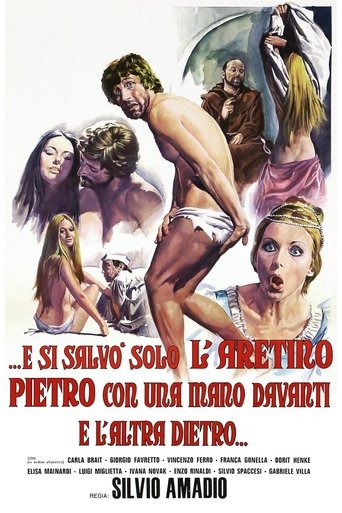 Poster of Aretino's Stories of the Three Lustful Daughters