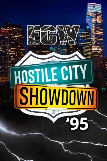 Poster of ECW Hostile City Showdown 1995