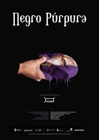 Poster of Negro púrpura