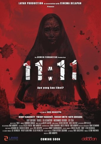 Poster of 11:11: What Did You See?