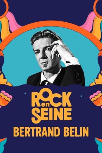 Poster of Bertrand Belin - Rock en Seine 2023