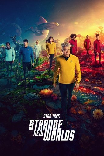 Poster of Star Trek: Strange New Worlds