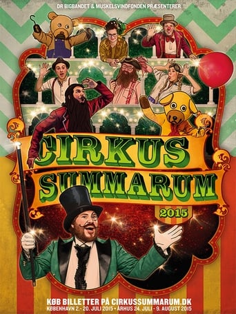 Poster of Cirkus Summarum 2015