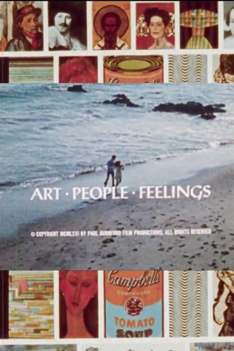 Poster of Art, People, Feelings