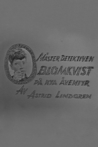 Poster of Mästerdetektiven Blomkvist på nya äventyr
