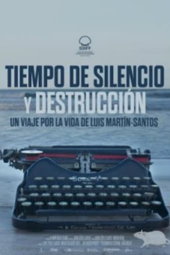 Poster of Tiempo de silencio y destrucción