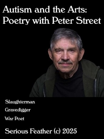 Poster of Autism and the Arts: Poetry with Peter Street