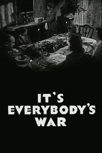 Poster of It's Everybody's War