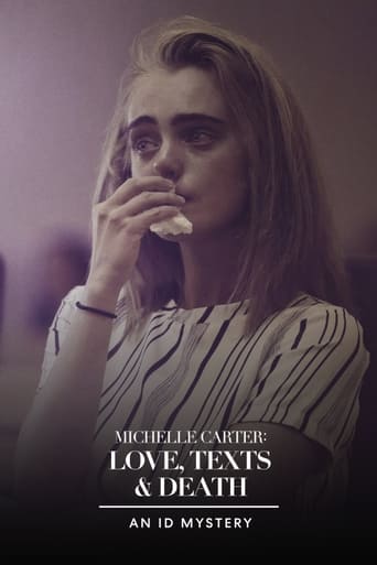 Poster of Michelle Carter: Love, Texts & Death