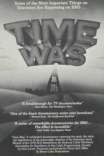 Poster of Time Was