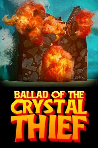 Poster of Ballad of the Crystal Thief