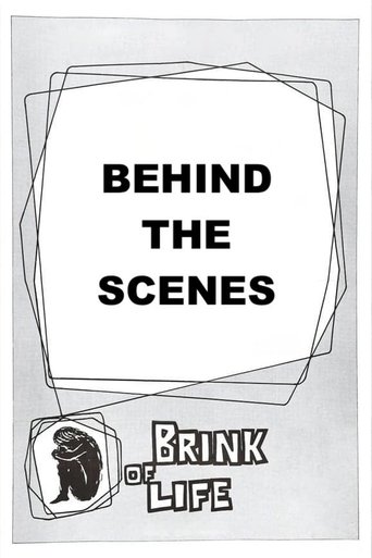 Poster of Behind the Scenes: Brink of Life