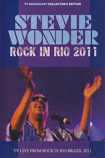 Poster of Stevie Wonder live at Rock in Rio 2011