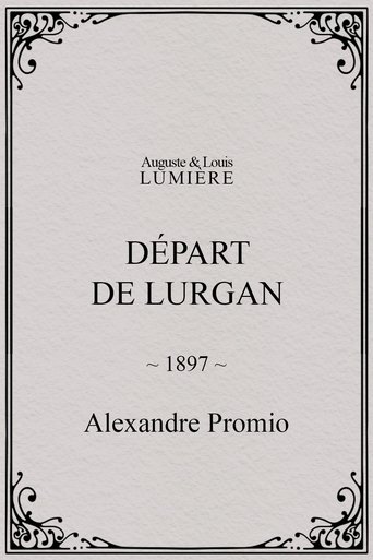 Poster of Départ de Lurgan