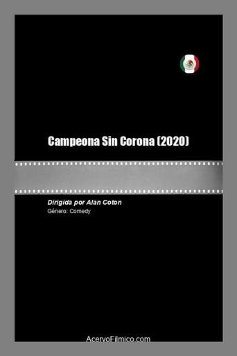 Poster of Campeona sin corona