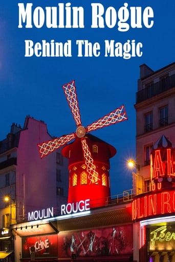 Poster of Moulin Rogue: Behind The Magic