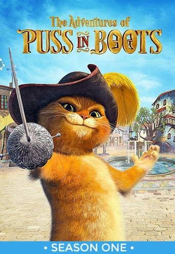 Portrait for The Adventures of Puss in Boots - Season 1