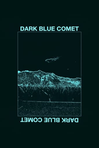 Poster of Dark Blue Comet, or the Remains of a Broken Mind