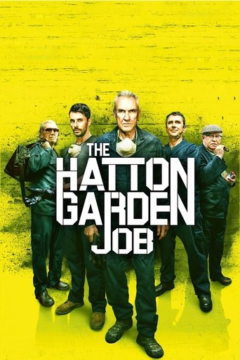 Poster of The Hatton Garden Job