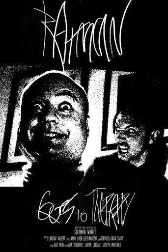 Poster of Ratman Goes to Therapy
