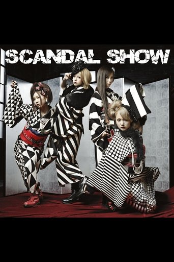 Poster of SCANDAL - SCANDAL SHOW [Limited Edition]