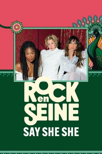 Poster of Say She She - Rock en Seine 2024