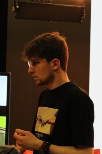 Portrait of Ethan Yorston