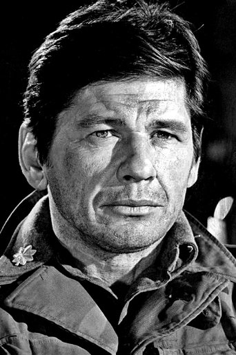 Portrait of Charles Bronson