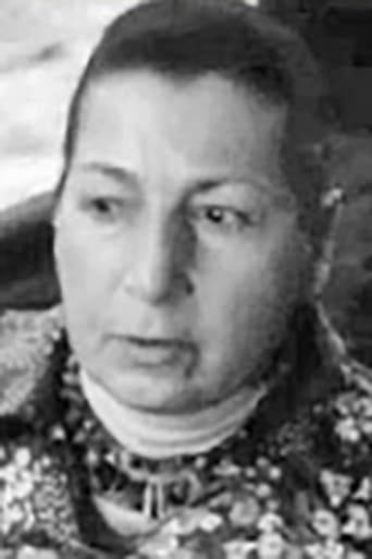 Portrait of Elena Aslamazishvili