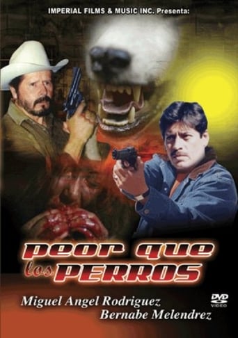 Poster of Peor que los perros