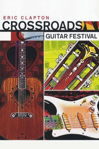 Poster of Eric Clapton's Crossroads Guitar Festival 2004