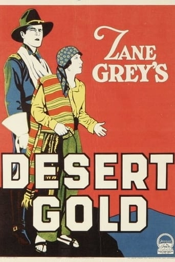 Poster of Desert Gold