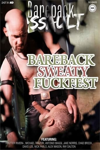 Poster of Bareback Sweaty Fuckfest