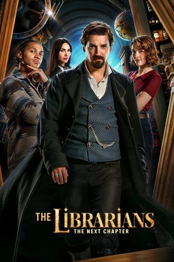 Poster of The Librarians: The Next Chapter