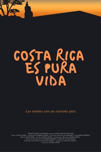 Poster of Costa Rica is Pura Vida